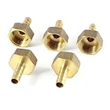 Contenido del paquete: 5 x Mujer Manguera Barb
