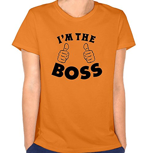 Im The Boss Fashion Print T Shirt For Women Short Desertcart INDIA