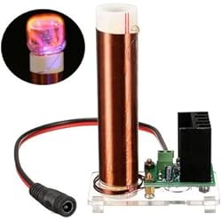New Mini Coil Tube Neon Glow Coil With Transparent Plate Power Supply Module