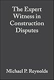 Image de The Expert Witness in Construction Disputes