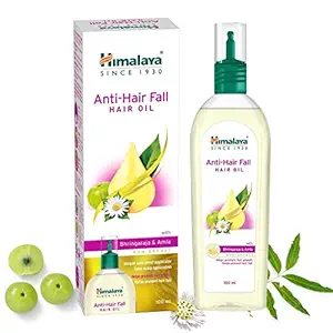 Himalaya Herbals Anti Hair Fall Hair Oil,for Women (200ml,Pack of 1)