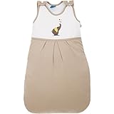 Sommerschlafsack ELEFANT (100% BAUMWOLLE) Schlafsack Kind Baby (Ärmellos) - 2