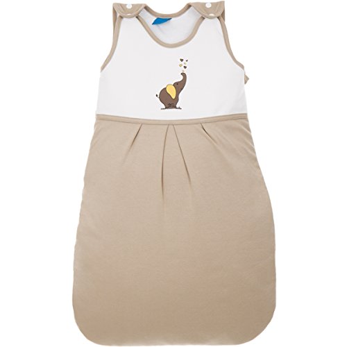 Sommerschlafsack ELEFANT (100% BAUMWOLLE) Schlafsack Kind Baby (Ärmellos) - 2