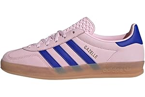 ADIDAS ORIGINALS Adidas Wmns Gazelle Indoor JI1371 Rosa Chiaro Viola Rosa Chiaro Viola/40 2/3