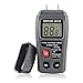 Price comparison product image CTlite Wood Moisture Meter, Damp Meter Digital Moisture Tester Water Leak Detector with LCD Display for Wood/Firewood/Cardboard/Paper/Brick