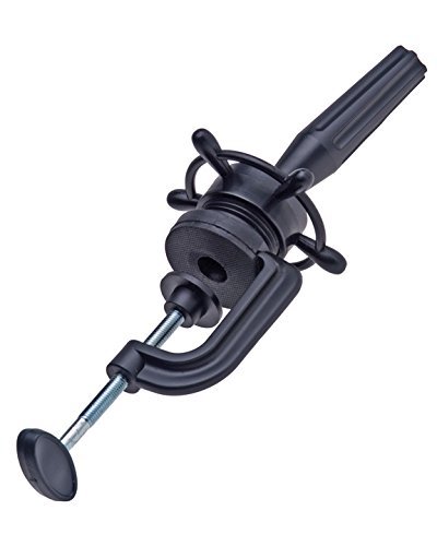 Mannequin Manikin Head Holder Stand Clamp