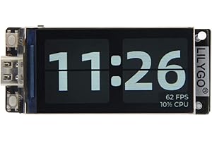 LILYGO T-Display-S3 ESP32-S3 1.9 pollici ST7789 Display LCD TTGO Scheda di sviluppo pin saldato Header Versione