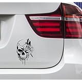 Feinstaub Terrorist Auto Aufkleber JDM Tuning Sticker Decal Shocker