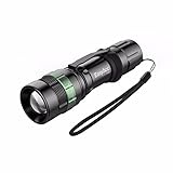 EasyAcc® Taschenlampe 3-in-1 mit Cree T6 LED Taschenlampe,...