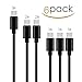 Produktbild Kabel Ladekabel Samsung J3/J5/J7 2016 2017 Schnellladekabel,Samsung A3/A5/A7 2016 Ladekabel,Kabel Honor 6A 6X 7X Datenkabel,1M 2M 3M Nylon für Samsung Galaxy s5/S6/S7/S7 Edge,Huawei P10 Lite/P9 lite/Mate 10 Lite,LG G4/K10/K8 2017, Xiaomi redmi 4x/5 Plus/note 4/note 5/mi a2 lite,sony xperia E5 Z5,Wiko Lenny 3/4 robby Tommy 2,Nokia 6/5/3/2/1 -Schwarz 6 Pack