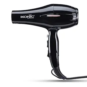 IKONIC HAIR DRYER- PRO 2100 BLACK