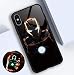 Produktbild TYYM Modell Heller Glashandyfall Iron Mans, Harte Fallabdeckung des All-Inclusive-handys Für iPhone 7p / 8p / X/Xs/Xr/Max A-x