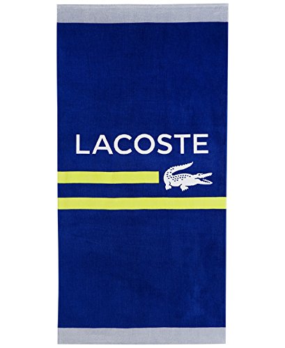 Preisvergleich Produktbild Strandtuch Lacoste Sprint (90x180cm)