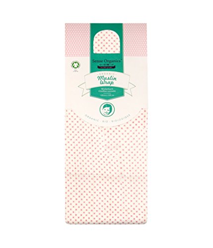 Sense Organics Baby Girls' Neckerchief -  Pink - One Size