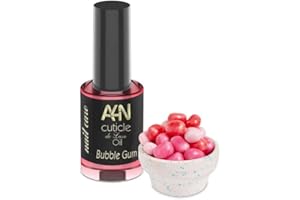 ‎A4N AKTIVE4NAILS A4N nagelpflegeöl mit Vitaminen (Bubble Gum)