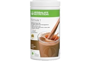 Herbalife Formula 1 Nutritional Shake Mix, Dutch Chocolate, Net Wt. 27.5 OZ. (780G)