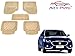 Auto Pearl - Premium Luxurious Quality Heavy Duty Light Weight Beige 5Pc PVC Rubber 6255TW Car Mat For - Maruti Suzuki Swift Dzire 2017 RS.1799.00