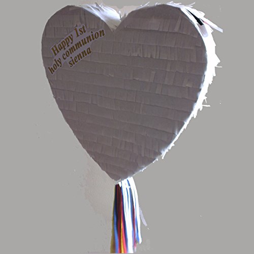 Herz Pinata für Hochzeit, Verlobung oder Geburtstag Party - 5