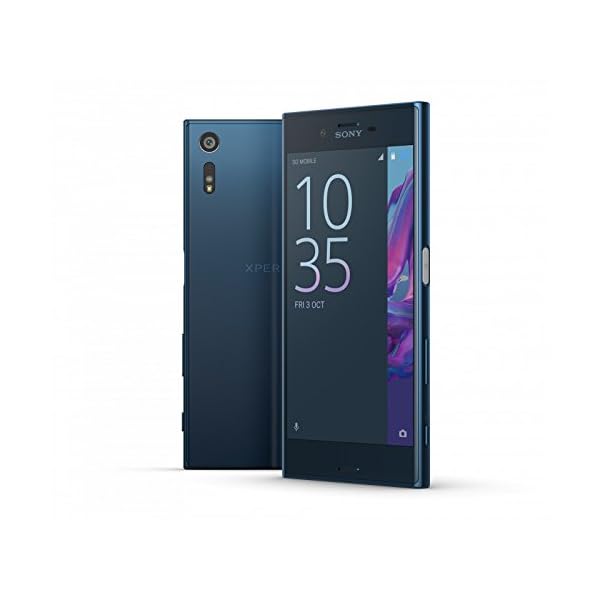Sony Xperia XZ 4G 32GB Azul - Smartphone (13,2 cm (5.2"), 32 GB, 23 MP, Android, 6.0, Azul) [Versión importada]