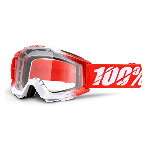 Preisvergleich Produktbild 100% Crossbrille The Accuri Rot