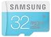 Produktbild Samsung Memory 32GB Standard MicroSDHC Class 6 Speicherkarte Memory Card (bis zu 24MB/s Transfergeschwindigkeit) mit SD Adapter