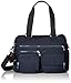 Produktbild Kipling Mara Satchel, Removable, Adjustable Crossbody Strap, Zip Closure, True Blue