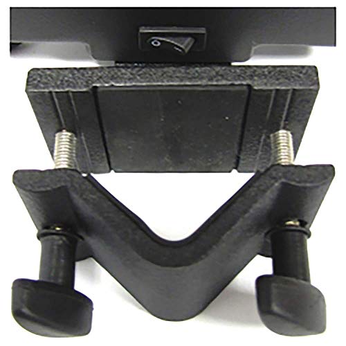 Mejor Ahorro para Cablematic - Lámpara anular de 48 cm con soporte a
mástil Descuento