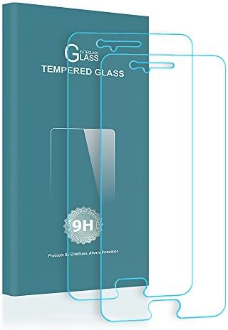 Huawei P10 Screen Protector, LEADEXTEK [2-Pack] Huawei P10 Tempered Glass Screen Protector [ANTI-EXPLOSION] [ANTI-SCRATCH] [FLEXIBLE] For Huawei P10