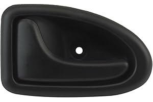 STARKIT PERFORMANCE Poignée de porte compatible pour Clio 2, Megane 1, Scenic 1, Trafic 2, Logan 1, Vivaro A, Primastar (1995-2016) poignée intérieure | AVANT OU ARRIÈRE GAUCHE (conducteur) 7700426046 | 8200028994