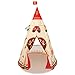 Produktbild Ttath Indianertipi Anti-Kratz Kinder Spielzelt 1 Fenster (AUS NONVWOVEN FABRIC WIE PP Tasche)