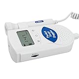 MCTECH Pocket B Fetal heart Doppler 3MHz Sonde Ultraschallgel Ultraschall Gerät Mit LCD Display - 4
