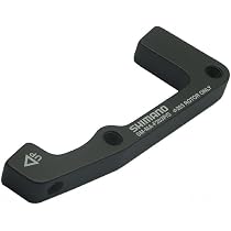 ASHIMA Bremsadapter AU06 Hinten – Für 203 Mm Scheibe, Schwarz