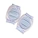 Kids Baby Short Kneepad Safety Knee Pad Reticular Crawling Protector(Blue)