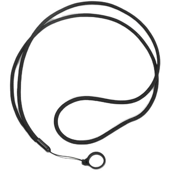 SMOKE 2U 45cm E-Zigarette Umhngeband Halterung, Elektronische Zigarette  Kette, Halsketten Vape Band Lanyard, Vaporizer Pen Halter, Anti-Verlust  Silikon Ring  1,6 cm, Nylon (Schwarz) (1) : Amazon.de: Elektronik & Foto