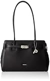 Material: Leder Picard Damen Berlin Umhängetasche, (Schwarz), 11x21x32 cm