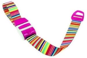 OUZIGRT Profi-Stauschlauch, Venenstauer, pinkgestreift by Kimetec