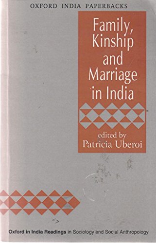 Family Kinship And Marriage In India (Oip) (Sociology and Social Anthropolog)