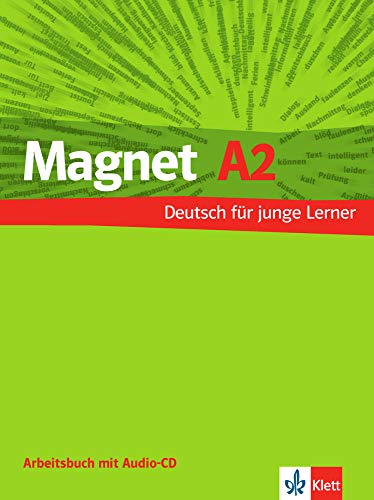 Magnet: Arbeitsbuch A2 mit AudioCD