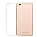SHOPWAY Soft Jelly Ultra thin 0.80mm Full Protection Clear TPU Back Case Cover Transparent For Xiaomi Mi Redmi 4A RS.90.00