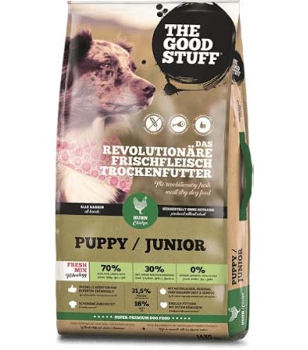THE GOODSTUFF Minis Huhn Hundefutter – Getreidefrei Mit 70 % Hühnchen, 1 Kg