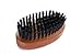 Beard brush, oval, 50 x 90 mm large, 7 rows