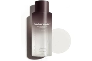 haruharu Wonder Black Rice Hyaluronic Toner for Sensitive Skin, Alcohol Free, Fragrance Free, Deep Hydration, Glass Skin, Korean Skincare, Vegan, Cruelty-Free, 300ml