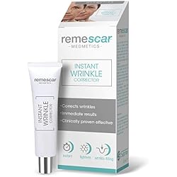 Remescar - Corrector de arrugas al instante - Probado clínicamente para la reducción de las arrugas y el envejecimiento - Crema antiarrugas para hombre y mujer - Reduce los signos del envejecimiento