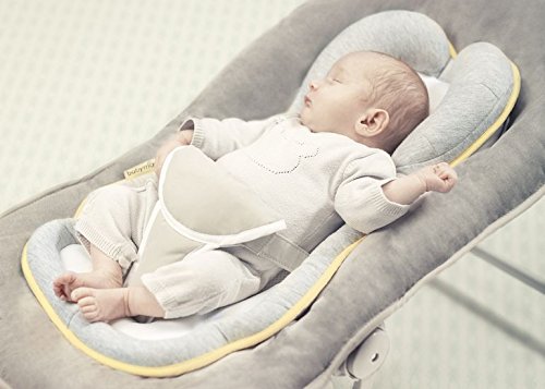 Babymoov Anatomisches Stützkissen, braun/mandelgrün, A012409 - 7