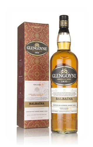 Glengoyne Whisky Balbaína 43º + Estuche - 1000 ml