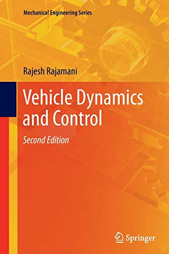 Vehicle Dynamics and Control (Mechanical Engineering Series)