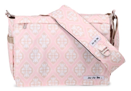 Ju-Ju-Be All Messenger Diaper Bag (Blush Frosting)