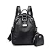Produktbild TISNA lederrucksack Damen,Leder Rucksack Damen Leder Mode Damen Sporttasche Freizeit Rucksack Reisen kleine Tasche 20x10x31cm