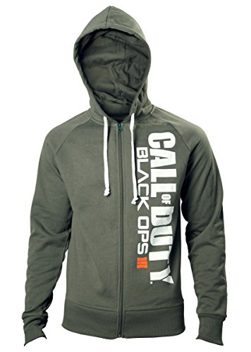 Preisvergleich Produktbild Call of Duty Black Ops 3 Hoodie -S- Logo, grün
