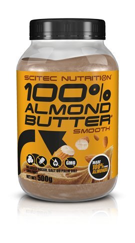 Preisvergleich Produktbild Scitec Nutrition 100% Almond Butter, 500 g Dose